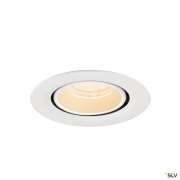 NUMINOS® GIMBLE XS, Deckeneinbauleuchte, 2700 K, 40°, IP20, rund, weiß