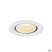 NUMINOS® GIMBLE XS, Deckeneinbauleuchte, 2700 K, 55°, IP20, rund, weiß