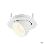 NUMINOS® GIMBLE XS, Deckeneinbauleuchte, 4000 K, 20°, IP20, rund, weiß