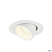 NUMINOS® GIMBLE XS, Deckeneinbauleuchte, 4000 K, 20°, IP20, rund, weiß