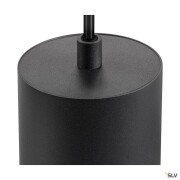 ASTO TUBE, 1~ Pendelleuchte, GU10, Pendellänge 250 cm, 1 x max. 10 W, schwarz