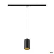 ASTO TUBE, 1~ Pendelleuchte, GU10, Pendellänge 250 cm, 1 x max. 10 W, schwarz