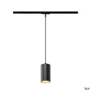 ASTO TUBE, 1~ Pendelleuchte, GU10, Pendellänge 250 cm, 1 x max. 10 W, schwarz