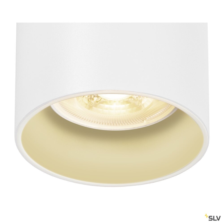 SLV ASTO TUBE, 1~ Pendelleuchte, GU10, Pendellänge 250 cm, 1 x max. 10 W, weiß