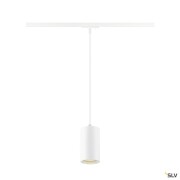ASTO TUBE, 1~ Pendelleuchte, GU10, Pendellänge 250 cm, 1 x max. 10 W, weiß