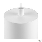 ASTO TUBE, 1~ Pendelleuchte, GU10, Pendellänge 250 cm, 1 x max. 10 W, weiß