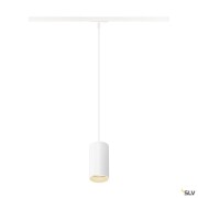 ASTO TUBE, 1~ Pendelleuchte, GU10, Pendellänge 250 cm, 1 x max. 10 W, weiß