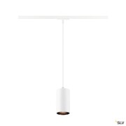 ASTO TUBE, 1~ Pendelleuchte, GU10, Pendellänge 250 cm, 1 x max. 10 W, weiß