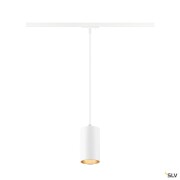 ASTO TUBE, 1~ Pendelleuchte, GU10, Pendellänge 250 cm, 1 x max. 10 W, weiß
