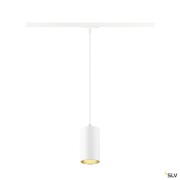 ASTO TUBE, 1~ Pendelleuchte, GU10, Pendellänge 250 cm, 1 x max. 10 W, weiß