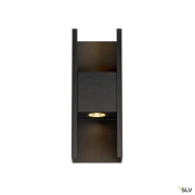 FLATT II, Wandaufbauleuchte, PHASE, 2700 K, 9.5 W, schwarz