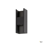 FLATT II, Wandaufbauleuchte, PHASE, 2700 K, 9.5 W, schwarz