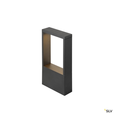 SLV FLATT II 36, Stehleuchte, PHASE, 2700 K, IP65, quadratisch, schwarz