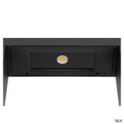 FLATT II 36, Stehleuchte, PHASE, 2700 K, IP65, quadratisch, schwarz