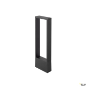 FLATT II 62, Stehleuchte, PHASE, 2700 K, IP65, quadratisch, schwarz