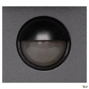 FLATT II, Wandaufbauleuchte, SENSOR, 2700 K, max. 10 W, schwarz