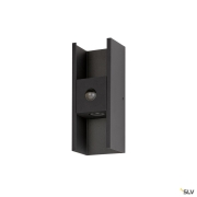 FLATT II, Wandaufbauleuchte, SENSOR, 2700 K, max. 10 W, schwarz