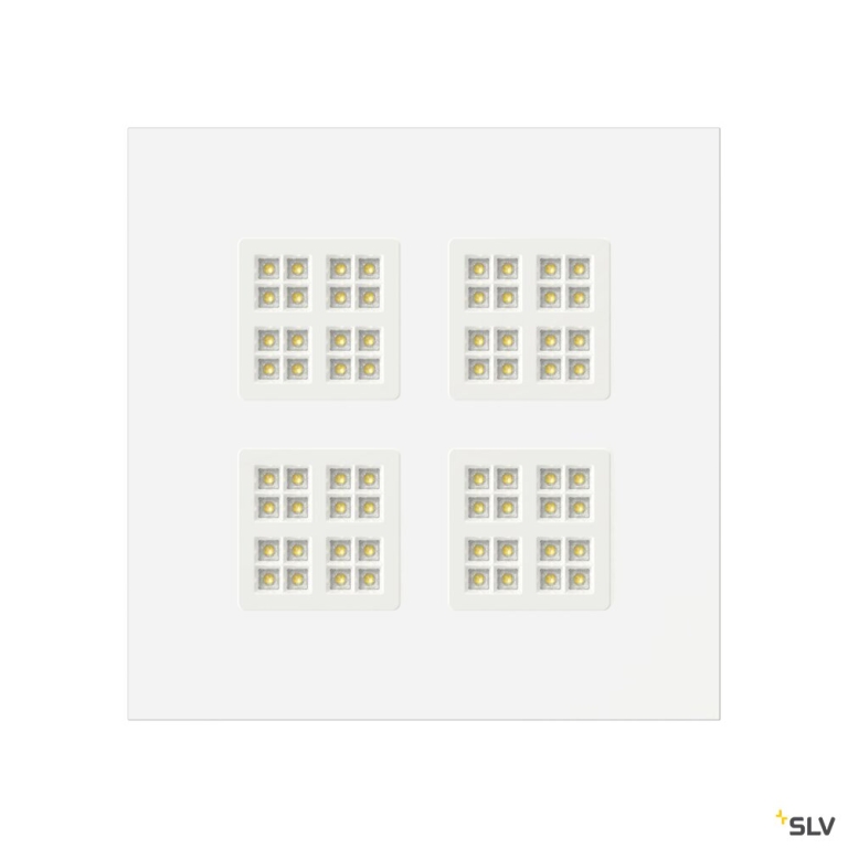 SLV PAVANNO, 625 45 830/840/850 WB WH UGR19 DALI