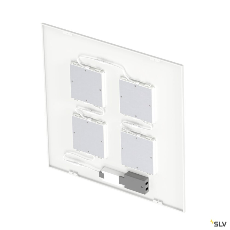 SLV PAVANNO, 625 45 830/840/850 WB WH UGR19 DALI