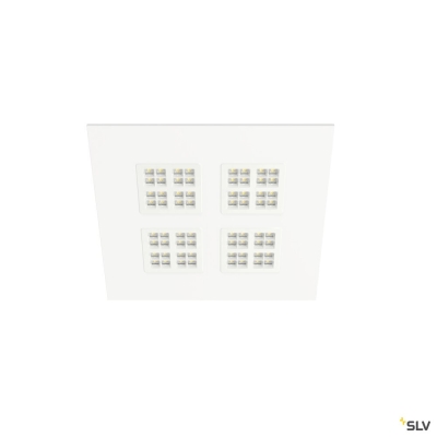 SLV PAVANNO, 625 45 830/840/850 WB WH UGR19 DALI