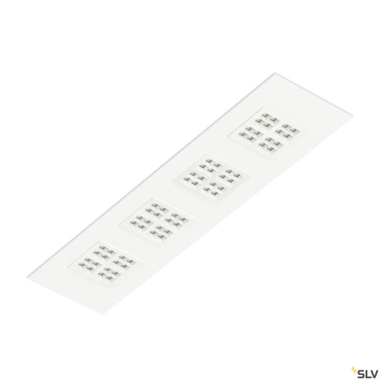 SLV PAVANNO, 1200/300 45 830/840/850 WB WH UGR19 DALI