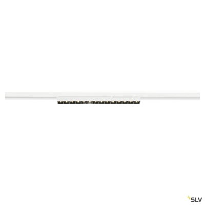 SLV SIGHT EVO, 3~ Spot, single, rechteckig, 3000 K, 18 W, 60°, weiß / schwarz