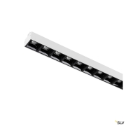 SIGHT EVO, 3~ Spot, single, rechteckig, 3000 K, 18 W, 60°, weiß / schwarz