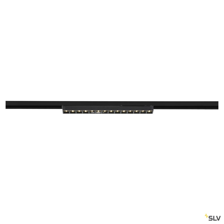SLV SIGHT EVO, 3~ Spot, single, rechteckig, 3000 K, 18 W, 60°, schwarz