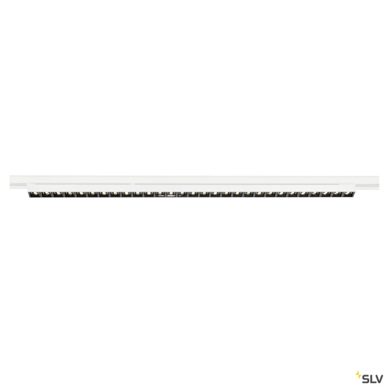 SLV SIGHT EVO, 3~ Spot, single, rechteckig, 4000 K, 25 W, 60°, weiß / schwarz