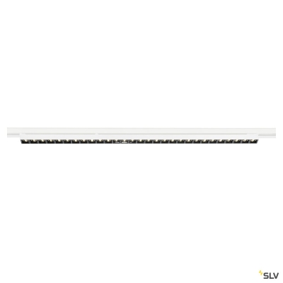 SLV SIGHT EVO, 3~ Spot, single, rechteckig, 4000 K, 25 W, 60°, weiß / schwarz