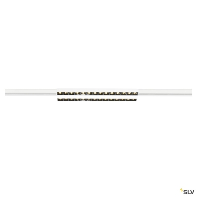 SLV SIGHT EVO, 3~ Spot, double, rechteckig, 3000 K, 25 W, 60°, weiß / schwarz