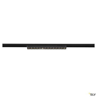 SLV SIGHT EVO, 3~ Spot, single, DALI, rechteckig, 3000 K, 18 W, 60°, schwarz