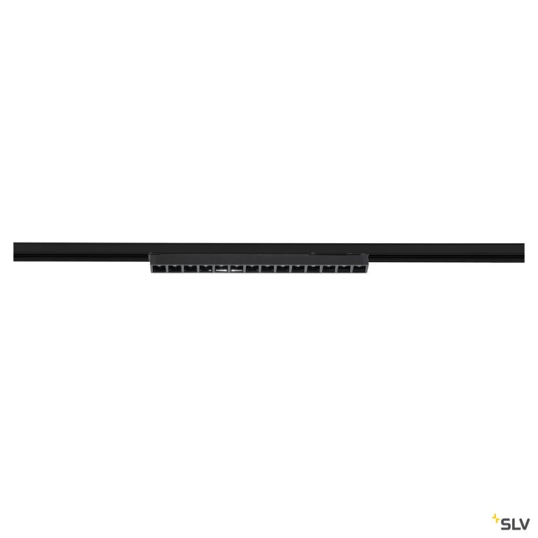 SLV SIGHT EVO, 3~ Spot, single, DALI, rechteckig, 4000 K, 18 W, 60°, schwarz