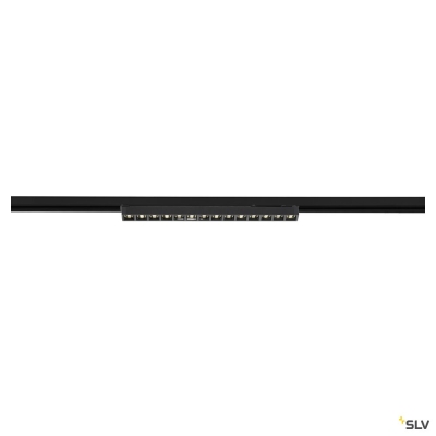 SLV SIGHT EVO, 3~ Spot, single, DALI, rechteckig, 4000 K, 18 W, 60°, schwarz