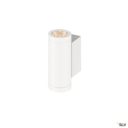 HELIA PRO S, Wandaufbauleuchte, up/down, DALI, P1, zylindrisch, 2700 K, 6 W, 24°, weiß
