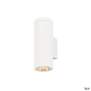 HELIA PRO L, Wandaufbauleuchte, single, DALI, P1, zylindrisch, 2700 K, 10 W, 24°, weiß