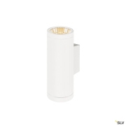 HELIA PRO L, Wandaufbauleuchte, up/down, DALI, P1, 2700 K, 20 W, touch, 24°, weiß