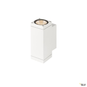 THEO PRO S, Wandaufbauleuchte, up/down, DALI, P1, rechteckig, 2700 K, 6 W, 24°, weiß