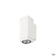 THEO PRO S, Wandaufbauleuchte, single, DALI, P2, rechteckig, 2700 K, 6 W, 24°, weiß