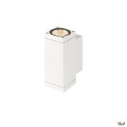 THEO PRO S, Wandaufbauleuchte, up/down, DALI, P2, rechteckig, 2700 K, 12 W, 24°, weiß