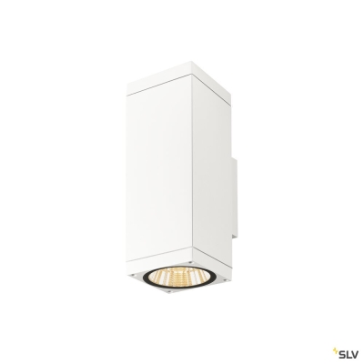SLV THEO PRO L, Wandaufbauleuchte, single, DALI, P1, rechteckig, 2700 K, 10 W, 24°, weiß