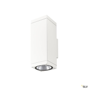 THEO PRO L, Wandaufbauleuchte, single, DALI, P1, rechteckig, 2700 K, 10 W, 24°, weiß