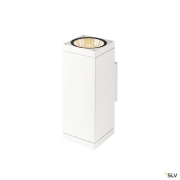 THEO PRO L, Wandaufbauleuchte, up/down, DALI, P1, 2700 K, 20 W, touch, 24°, weiß
