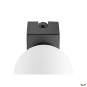 SUN Mirror, Wandaufbauleuchte, quad, 2700/3000/4000 K, TOUCH button, 18 W,  IP44, schwarz