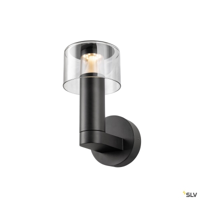 SLV TAHA II, Wandaufbauleuchte, PHASE, 2200/2700 K, 10 W, schwarz
