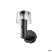 TAHA II, Wandaufbauleuchte, SENSOR, 2200/2700 K, max. 10 W, schwarz