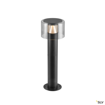 SLV TAHA II 45, Stehleuchte, PHASE, 2200/2700 K, IP65, zylindrisch, schwarz