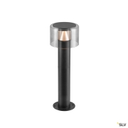 TAHA II 45, Stehleuchte, PHASE, 2200/2700 K, IP65, zylindrisch, schwarz
