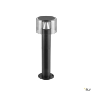 TAHA II 45, Stehleuchte, PHASE, 2200/2700 K, IP65, zylindrisch, schwarz