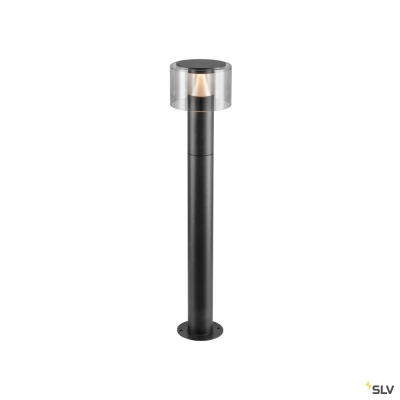 SLV TAHA II 70, Stehleuchte, PHASE, 2200/2700 K, IP65, zylindrisch, schwarz